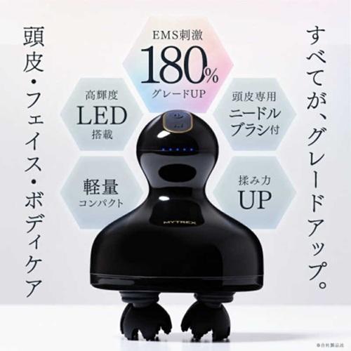 MYTREX｜マイトレックス MT-EHP22B HEAD SPA PRO MYTREX（マイトレックス） MYTREX MT-EHP22B EMS HEAD SPA PRO