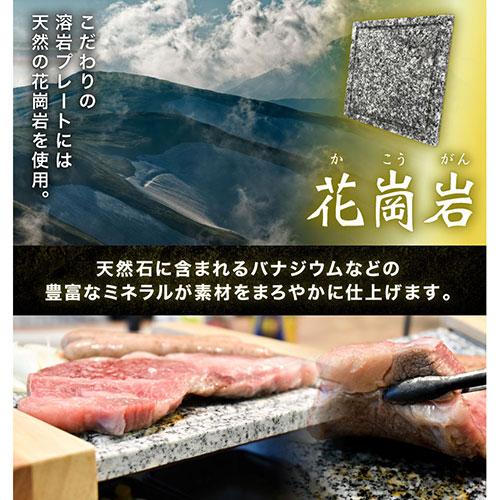 サンコー 至高のひとり焼肉「俺の石焼きプレート」 S-WSG21B｜b-surprisep｜03