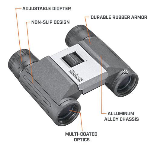 Bushnell コンパクト双眼鏡 パワービュー2CE8×21 PWV821｜b-surprisep｜02