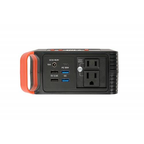 INBES（インベス） パワーバンクキューブ ポータブル電源 ブラック