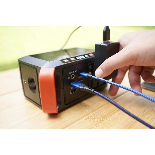 INBES（インベス） パワーバンクキューブ ポータブル電源 ブラック