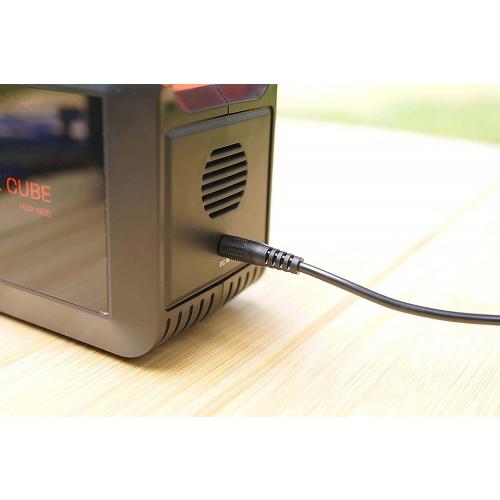 INBES（インベス） パワーバンクキューブ ポータブル電源 ブラック