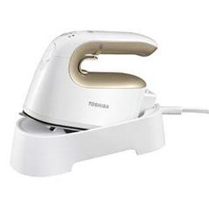コードレス衣類スチーマー LA・Coo-S ゴールド 東芝 TAS-X5(N)