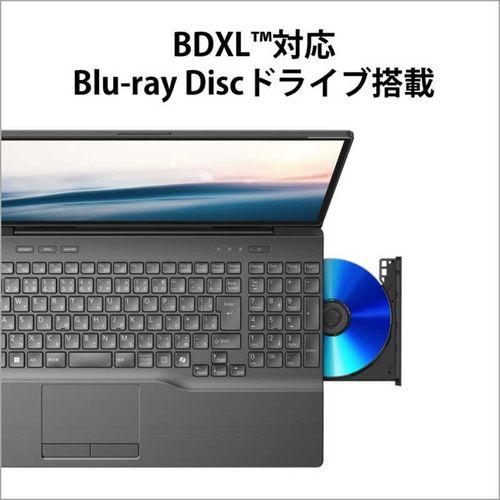 富士通ノートパソコン i7 16GB 新品512 Blu-ray 内観美品FHD 富士通（FUJITSU） ノートパソコン 16型WUXGA/Core i7/Iris Xe