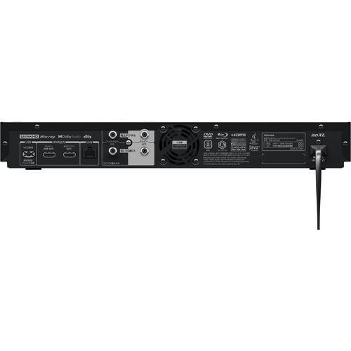 REGZA ブルーレイレコーダー 4K 4TB タイムシフトマシン 3番組同時録画