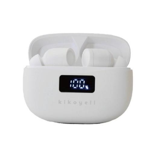 ワイヤレスイヤホン機能付き集音器　きこエール　KE-SH1BK 充電器つき 集音器 高齢者 充電式 イヤホン型 きこエール 聞こワイヤレス
