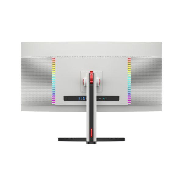 モニター 34インチ Mini LED バックライト 曲面 アーキサイト AS-MC34MWQ165Aの画像