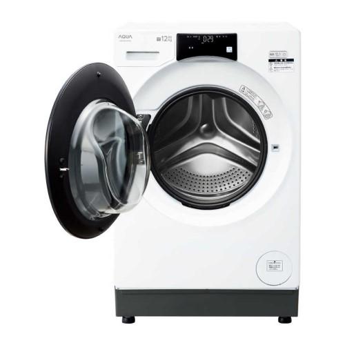 AQUA（アクア） ドラム式洗濯乾燥機 洗濯12kg 乾燥6kg ヒートポンプ 左