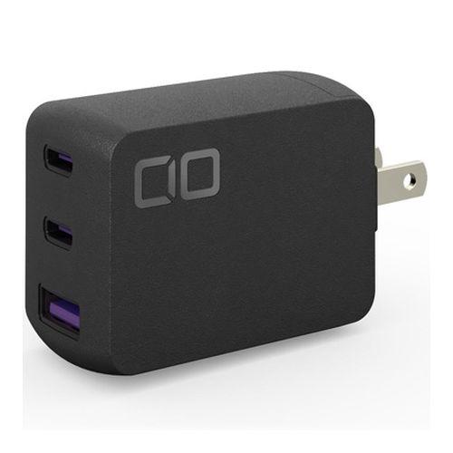 CIO NovaPort TRIO 65W 3ポート(USB-C×2・USB-A×1) GaN急速充電器