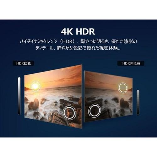 TCL 液晶 テレビ 65P61K 65型 4K UHD 65インチ Dolby Audio対応 : B