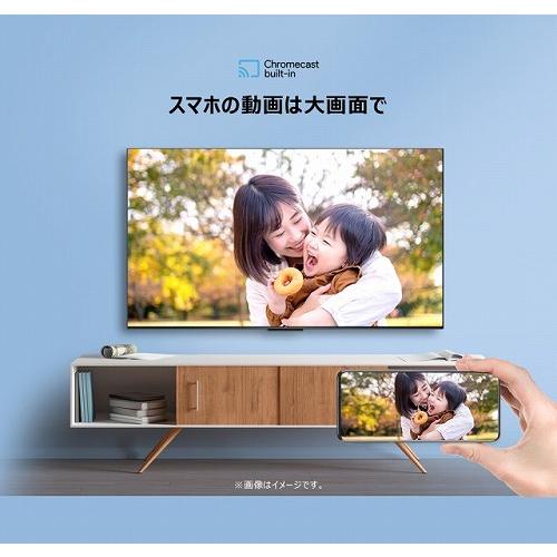 TCL 55V型液晶テレビ ブラック 4K対応 直下型 LED チューナー TCL 55V型液晶テレビ ブラック 4K対応 直下型 LED チューナー