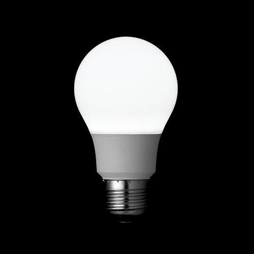 【10個セット】 YAZAWA 一般電球形LED 60W相当 昼白色調光対応 LDA8NGDX10の画像