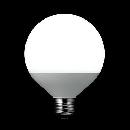 【10個セット】 YAZAWA G95ボール形LED 100W相当 E26 N色 LDG13NG95X10の画像