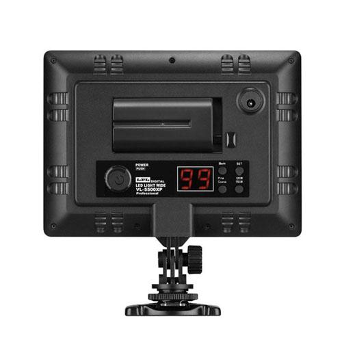 LPL LEDライトワイドVL-5500XP + アルカリ乾電池 単3形10本パック