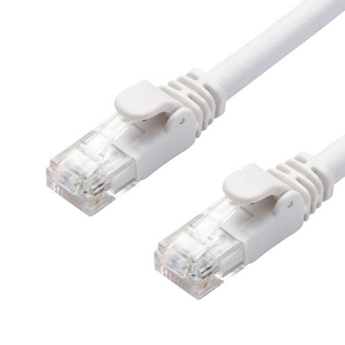 5個セット エレコム LANケーブル/CAT6A/スタンダード/2m/ホワイト LD