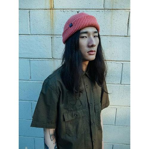 MACK BARRY マクバリー 【BEANIE(ビーニー)】 COZY SHORT BEAINE ネイビー MCBRY72683｜b-surprisep｜03