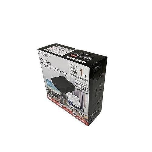 FFF SMART LIFE CONNECTED フィールドスリー 外付けHDD ブラック 1TB