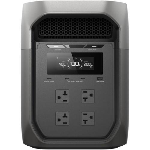 ECOFLOW エコフロー デルタ3 delta3 max 2048wh ポータブル電源 AC