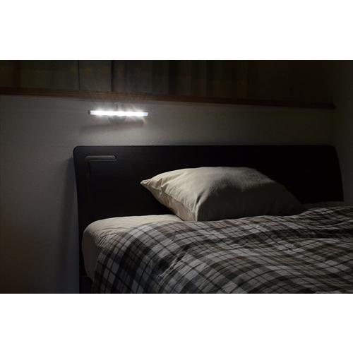 ELPA エルパ LED 多目的灯スティック リモコン付 乾電池式 昼光色 明る