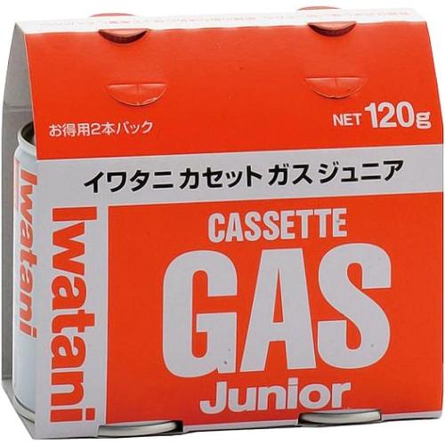 イワタニ CB−JR−120P カセットガス ジュニア2P : B-サプライズ