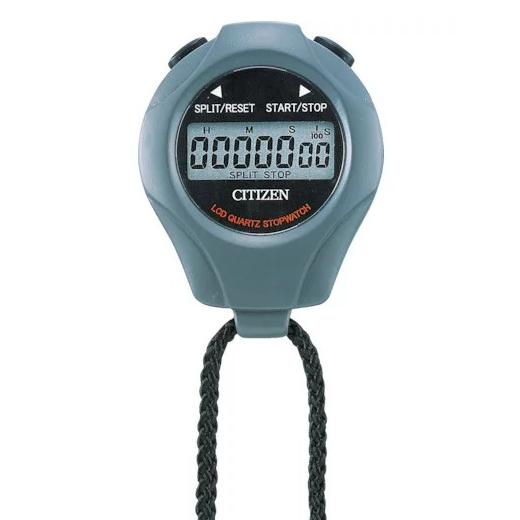 コンビニ受取可 ストップウオッチ グレー CITIZEN 8RDA04-008 : B