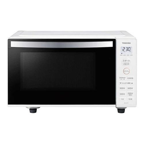 東芝 2025年製 ヘルツフリー フラット 電子レンジ 17L ER-S17Y TOSHIBA（東芝） 電子レンジ 17L フラット ヘルツフリー 東日本