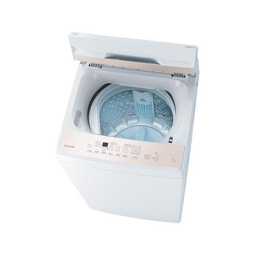 TOSHIBA（東芝） 全自動洗濯機 洗濯7kg/ピュアホワイト AW-7GM4-W : B