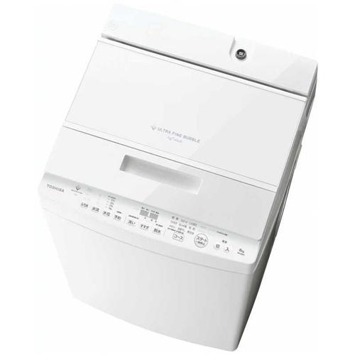 TOSHIBA（東芝） 洗濯機 8kg AW-8DH5(W) 全自動洗濯機 ZABOON グラン