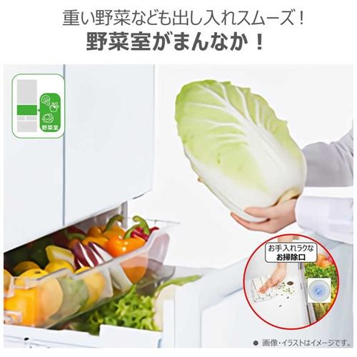 TOSHIBA（東芝） 東芝冷蔵庫 6ドア 462L 観音開き VEGETA GR-Y460FH(EC