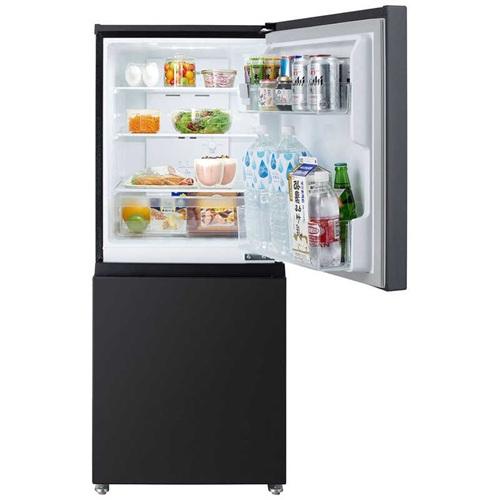 TOSHIBA（東芝） 冷蔵庫 GR-Y16BP(KT) エクリュブラック 2ドア 162L 右