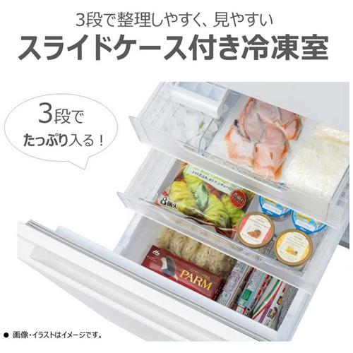 TOSHIBA（東芝） 冷蔵庫 GR-Y16BP(KT) エクリュブラック 2ドア 162L 右