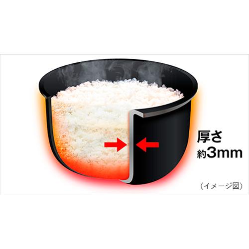 タイガー（TIGER） 炊飯器 小釜 JBS−B055 KL 3合炊き マイコンジャー