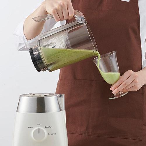 タイガー魔法瓶 TIGER タイガー ミキサー TIGER6value＋ SKT−G100 WS