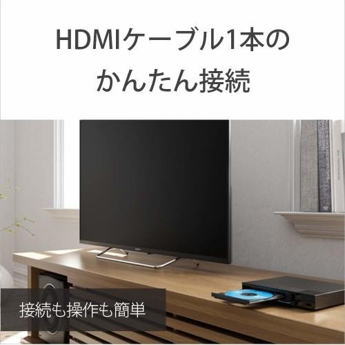 SONY（ソニー） コンビニ受取可 ブルーレイプレーヤー 再生専用機 BDP