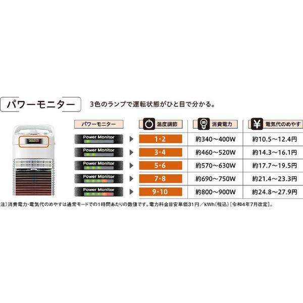 CORONA（コロナ） 電気ストーブ シーズヒーター コアヒートスリム