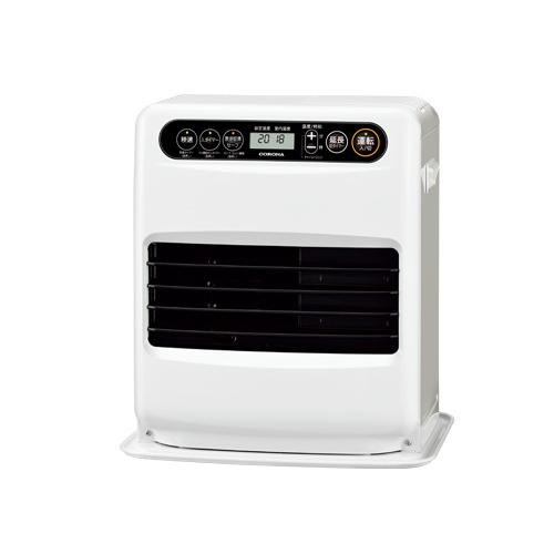 CORONA（コロナ） 石油ファンヒーター Sタイプ マットホワイト 木造9畳