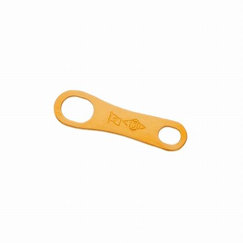 K18 カットアズキ ネックレス 約0.4g 40cmの画像