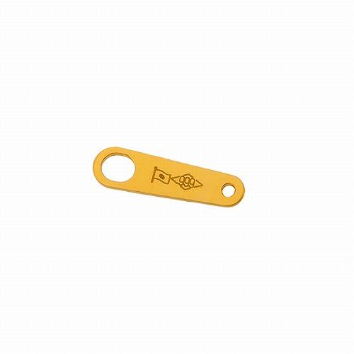 純金 K24 カットアズキ ネックレス 約2.5g 50cmの画像