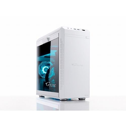 マウスコンピューター ゲーミングパソコン ホワイト デスクトップ 