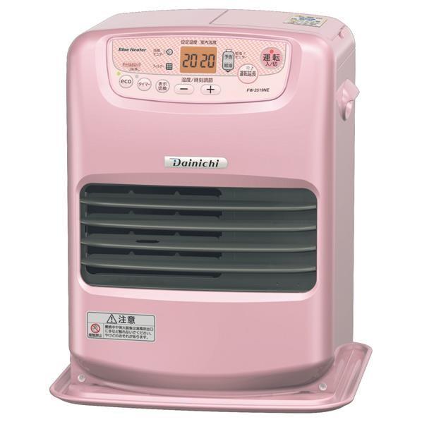 在庫処分 石油ファンヒーター シャインローズ ダイニチ Fw 2519ne B サプライズ 通販 Paypayモール
