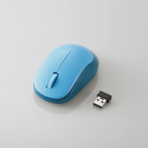 ELECOM（エレコム） コンビニ受取可 ワイヤレスマウス M-DY12DBBU : B