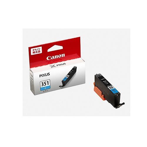 キヤノン Canon 純正インクカートリッジ BCI-351 シアン BCI-351C : B