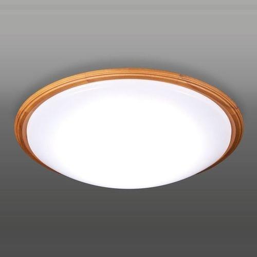TAKIZUMI LEDシーリングライト 調光調色 節電モード搭載 木製枠 8畳用