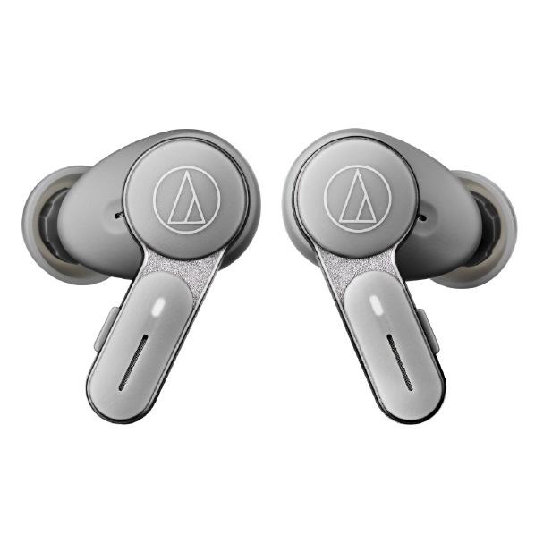 audio-technica ATH-CM7 SV イヤホン　オーディオテクニカ オーディオテクニカ（audio-technica） イヤホン ワイヤレス(左右分離