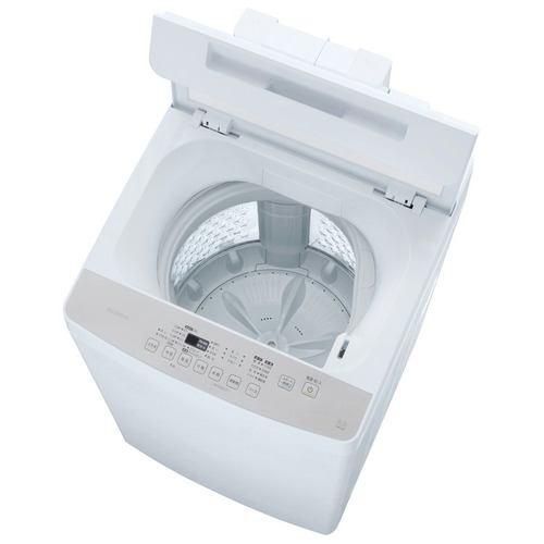 全自動洗濯機 8.0kg 洗剤自動投入 インバーター有 アイリスオーヤマ KAW-80B 配送設置対象商品｜b-surprisep｜04