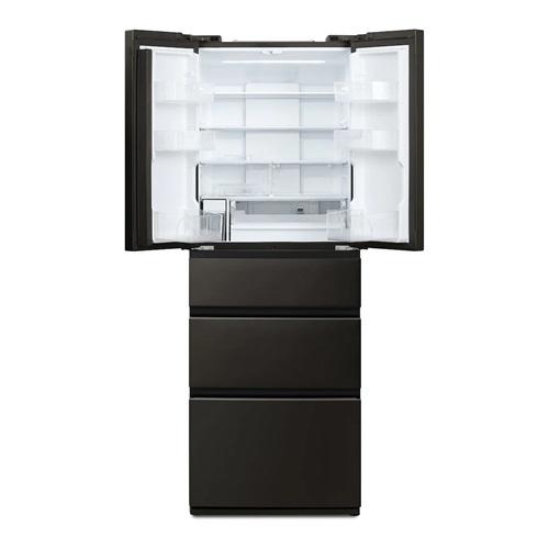 アイリスオオヤマ 冷凍冷蔵庫 428L【IRSN-FX43A-W】 (大凍量Lite)  ほぼ未使用極上品 IRIS OHYAMA（アイリスオーヤマ） 冷蔵庫 428L 両開きアイリスオーヤマ