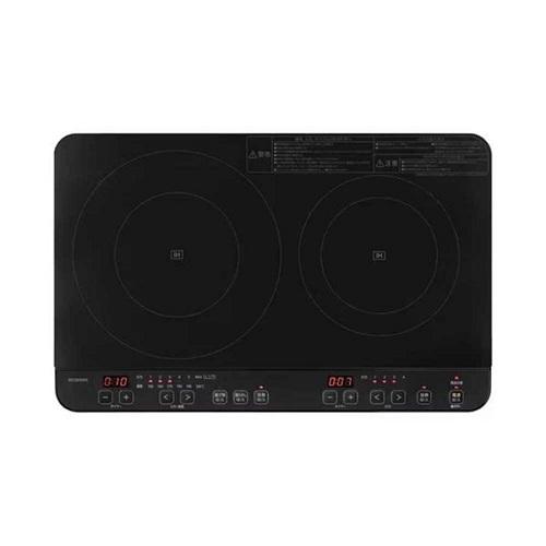 アイリスオーヤマ 2口IHコンロ脚付 IHK-WT41S-B | イオンスタイル 
