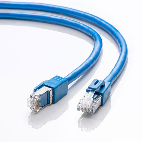 サンワサプライ カテゴリ6STP LANケーブル KB-T6STP-30BL_1