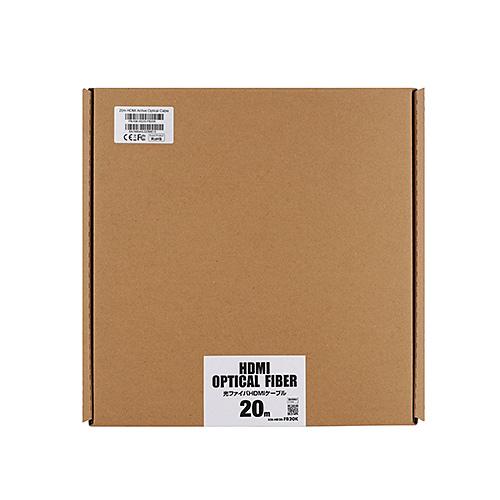 サンワサプライ 光ファイバHDMIケーブル 20m KM-HD20-FB20K 