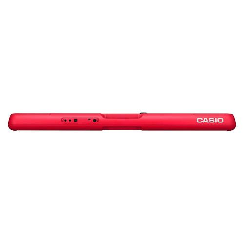 CASIO（カシオ） キーボード Casiotone 61鍵レッド 初心者 操作 簡単